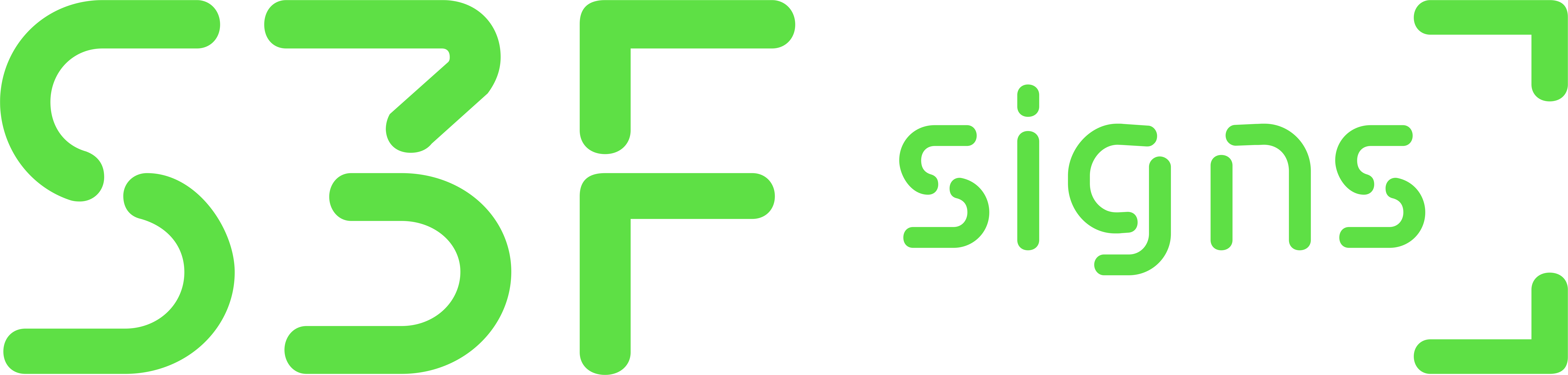 S3F SIGNS